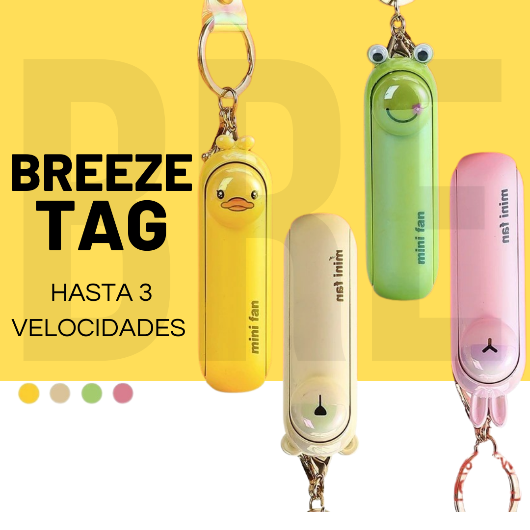 Llavero de Ventilador - Refrescante