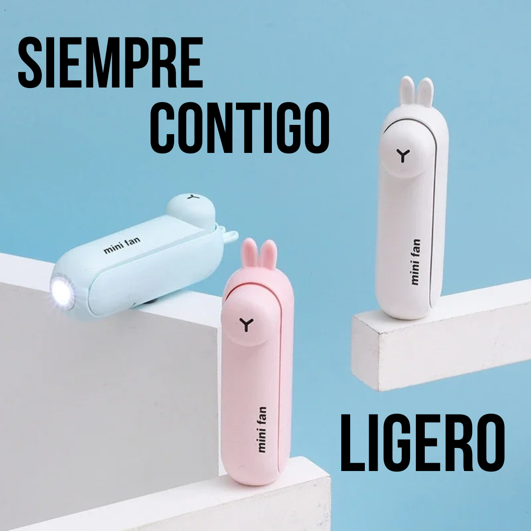 Llavero de Ventilador - Refrescante