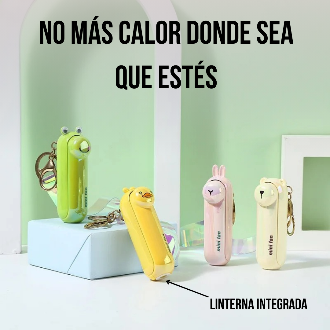 Llavero de Ventilador - Refrescante