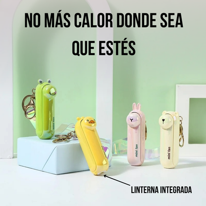 Llavero de Ventilador - Refrescante