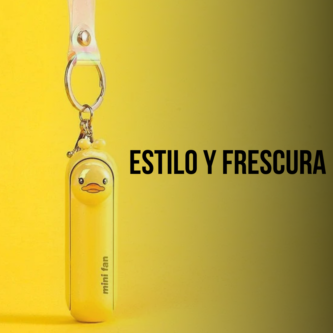 Llavero de Ventilador - Refrescante