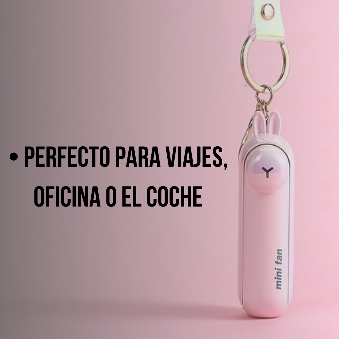 Llavero de Ventilador - Refrescante
