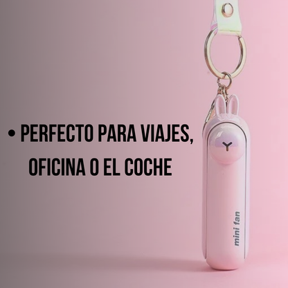 Llavero de Ventilador - Refrescante