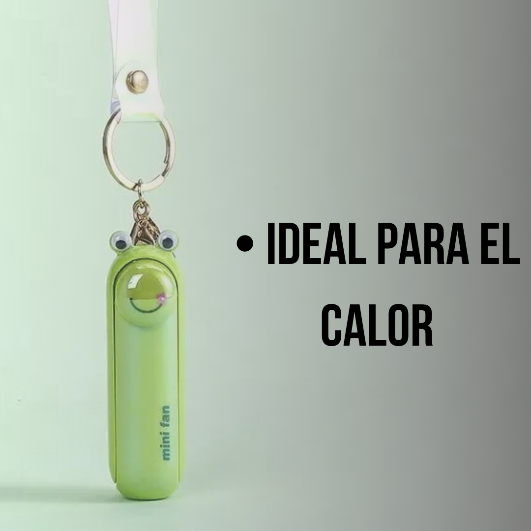 Llavero de Ventilador - Refrescante