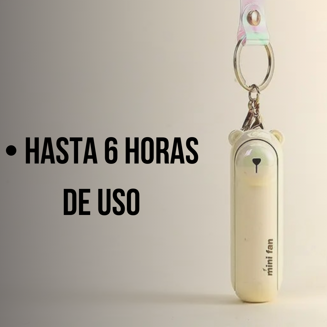 Llavero de Ventilador - Refrescante